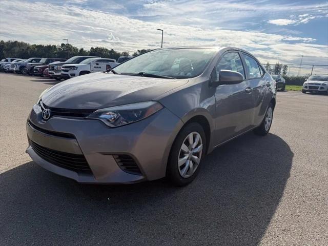 2015 Toyota Corolla LE 2015 Toyota Corolla LE