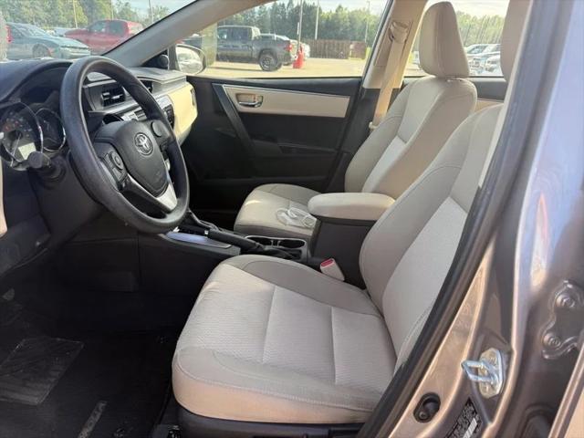 2015 Toyota Corolla LE 2015 Toyota Corolla LE