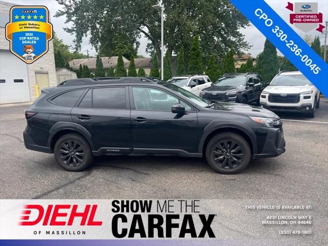 2025 Subaru Outback Onyx Edition 2025 Subaru Outback Onyx Edition