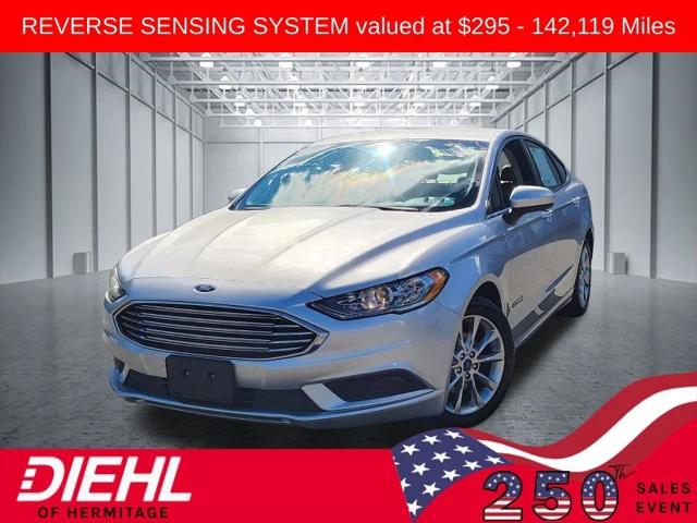 2017 Ford Fusion Hybrid SE 2017 Ford Fusion Hybrid SE