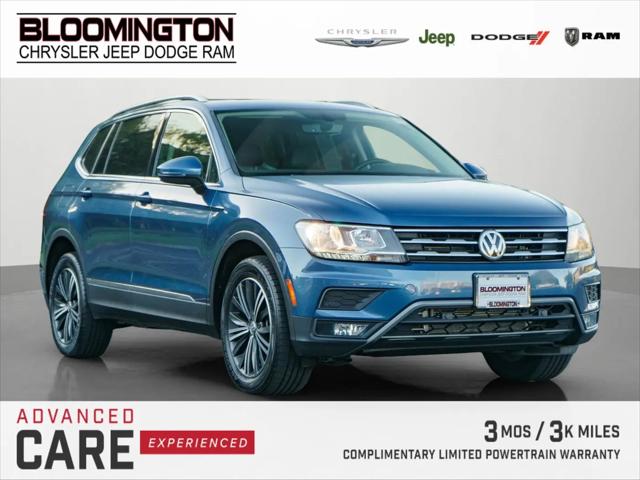 2019 Volkswagen Tiguan 2.0T SEL for sale in Bloomington, MN