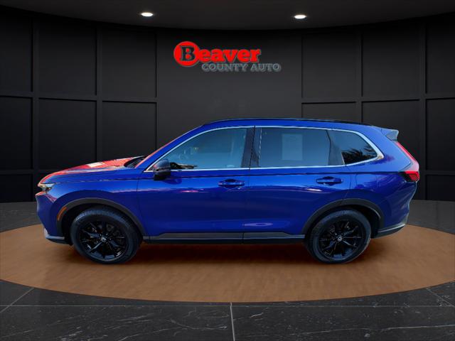2024 Honda CR-V Hybrid Sport 2024 Honda CR-V Hybrid Sport