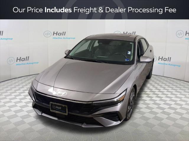 2025 Hyundai Elantra Limited 2025 Hyundai Elantra Limited