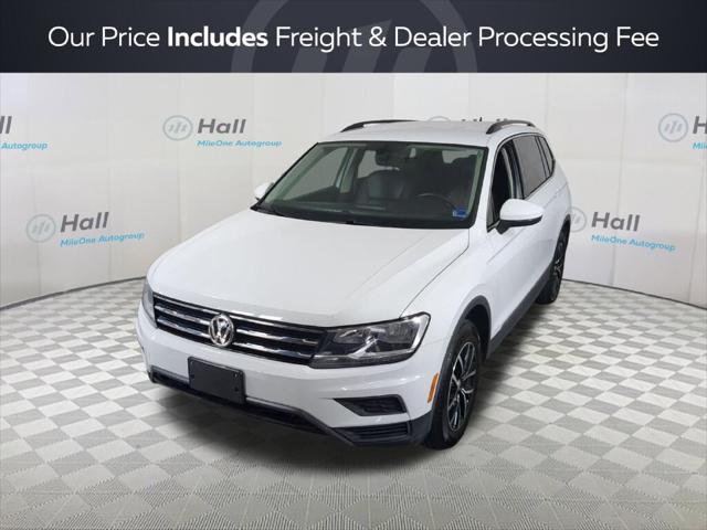 2021 Volkswagen Tiguan 2.0T SE 2021 Volkswagen Tiguan 2.0T SE