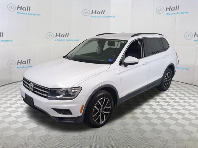 2021 Volkswagen Tiguan 2.0T SE 2021 Volkswagen Tiguan 2.0T SE