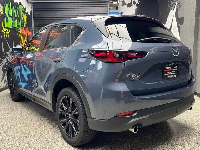 2025 Mazda CX-5 2.5 S Carbon Edition