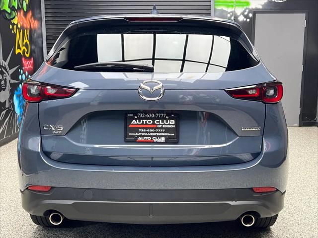 2025 Mazda CX-5 2.5 S Carbon Edition