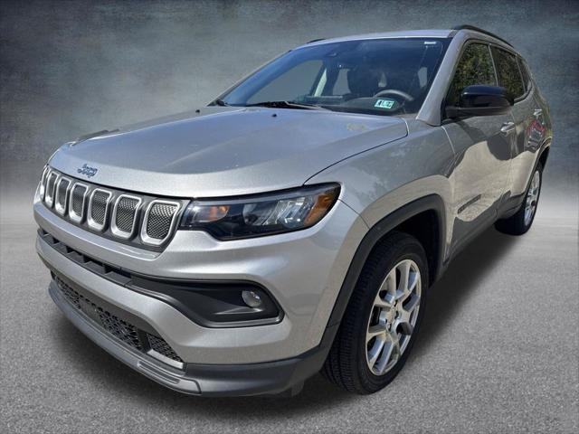 2022 Jeep Compass Latitude Lux 4x4 2022 Jeep Compass Latitude Lux 4x4