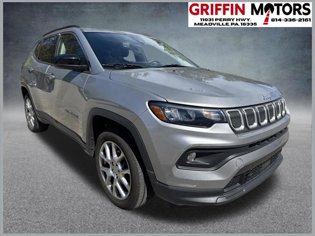 2022 Jeep Compass Latitude Lux 4x4 for sale in Meadville, PA