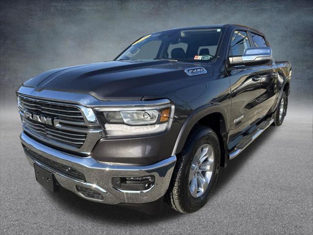 2021 RAM 1500 Laramie Crew Cab 4x4 57 Box 2021 RAM 1500 Laramie Crew Cab 4x4 57 Box