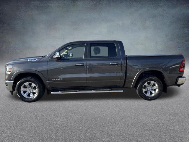 2021 RAM 1500 Laramie Crew Cab 4x4 57 Box 2021 RAM 1500 Laramie Crew Cab 4x4 57 Box