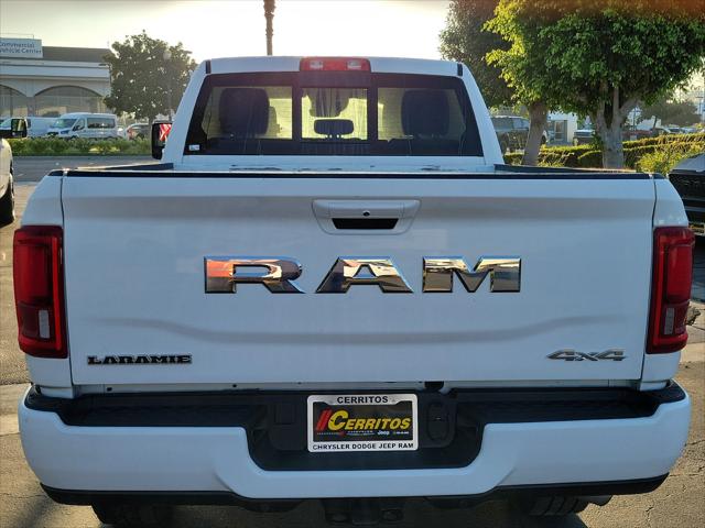 2026 Ram 2500 Laramie Crew Cab 4x4 64 Box