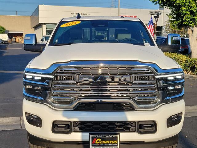 2026 Ram 2500 Laramie Crew Cab 4x4 64 Box