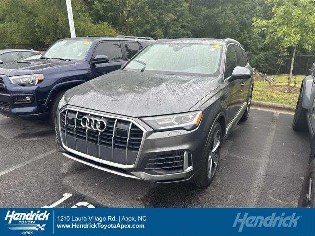 2022 Audi Q7 Premium Plus 55 TFSI quattro Tiptronic for sale in Apex, NC