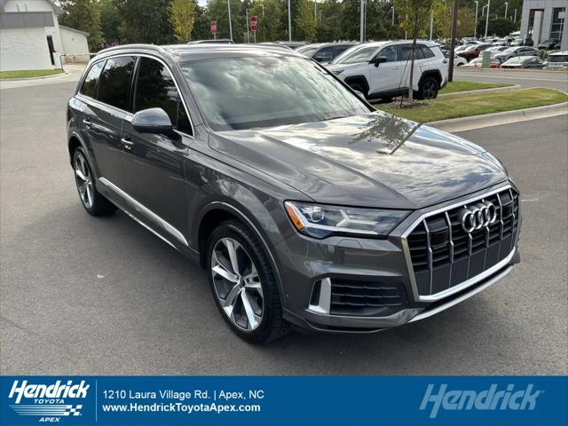 2022 Audi Q7 Premium Plus 55 TFSI quattro Tiptronic for sale in Apex, NC