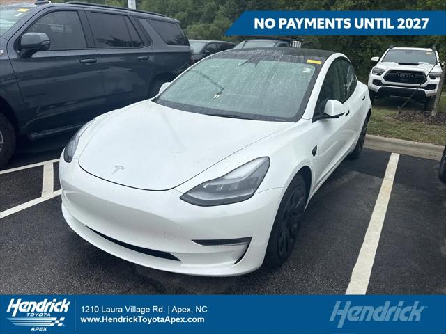 2023 Tesla Model 3 Rear-Wheel Drive for sale in Apex, NC