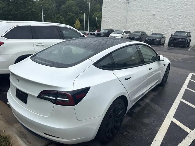 2023 Tesla Model 3 Rear-Wheel Drive
