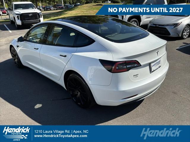 2023 Tesla Model 3 Rear-Wheel Drive for sale in Apex, NC