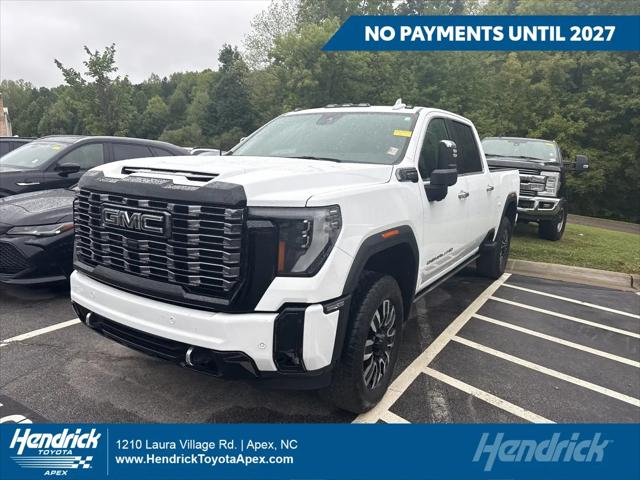 2026 GMC Sierra 2500HD Crew Cab, Standard Bed, Denali Ultimate, 4WD for sale in Apex, NC