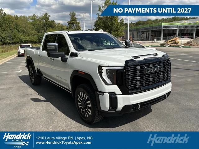 2026 GMC Sierra 2500HD Crew Cab, Standard Bed, Denali Ultimate, 4WD for sale in Apex, NC