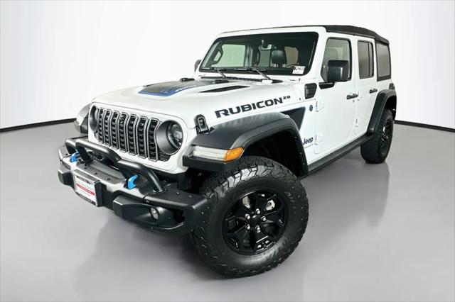 2023 Jeep Wrangler 4xe Rubicon 20th Anniversary 4x4 for sale in Signal Hill, CA