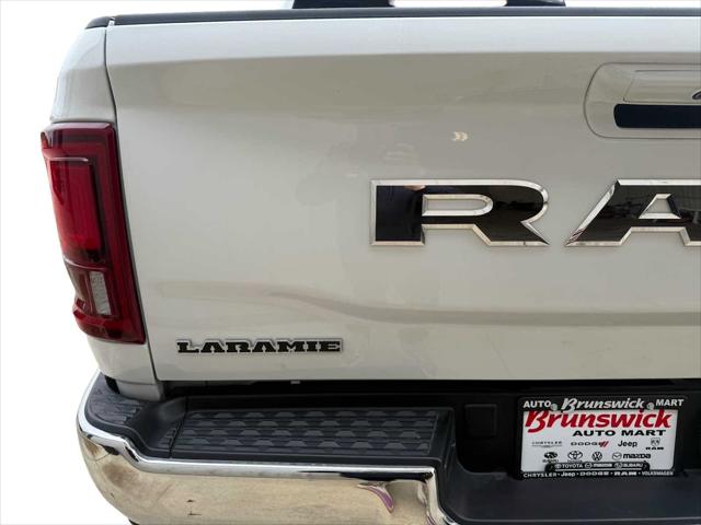 2026 Ram 2500 Laramie Crew Cab 4x4 64 Box