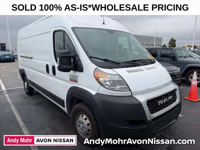 2019 Ram ProMaster 2500 Cargo Van High Roof 159 WB for sale in Avon, IN