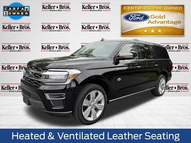 2024 Ford Expedition King Ranch MAX 2024 Ford Expedition King Ranch MAX