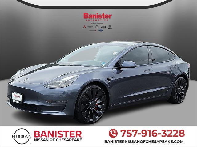 2023 Tesla Model 3 Performance Dual Motor All-Wheel Drive 2023 Tesla Model 3 Performance Dual Motor All-Wheel Drive