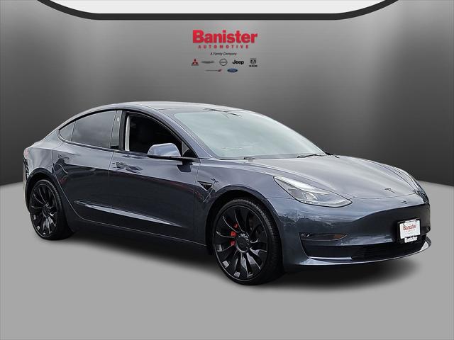 2023 Tesla Model 3 Performance Dual Motor All-Wheel Drive 2023 Tesla Model 3 Performance Dual Motor All-Wheel Drive