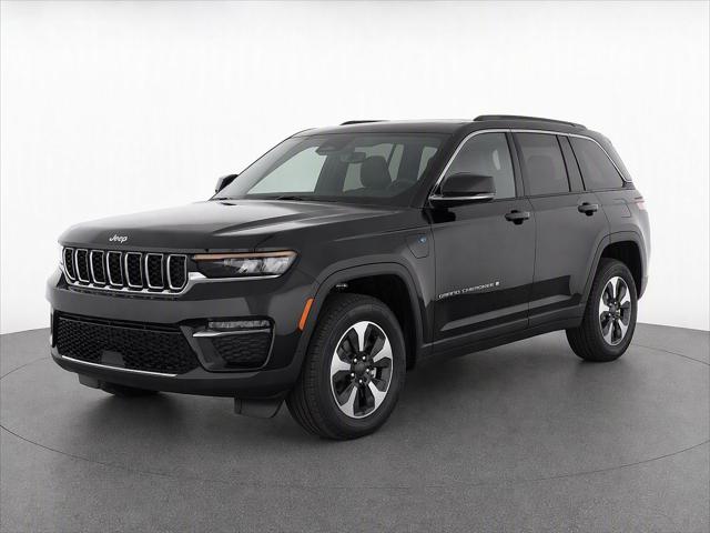 2024 Jeep Grand Cherokee 4xe 4xe 2024 Jeep Grand Cherokee 4xe 4xe