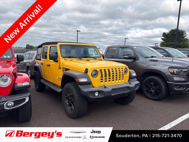 2021 Jeep Wrangler Unlimited Sport S 4x4