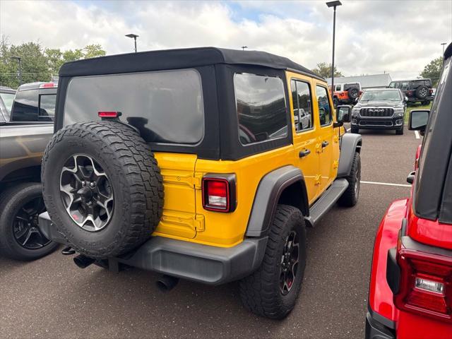 2021 Jeep Wrangler Unlimited Sport S 4x4