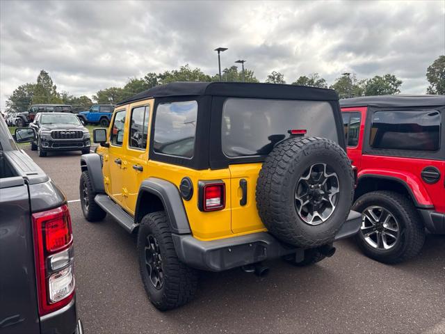 2021 Jeep Wrangler Unlimited Sport S 4x4