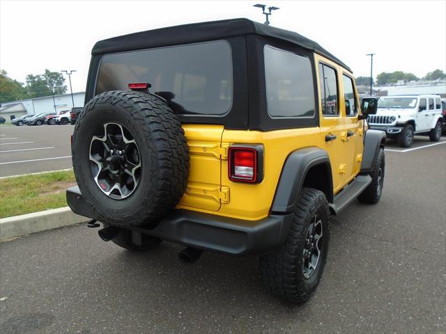 2021 Jeep Wrangler Unlimited Sport S 4x4