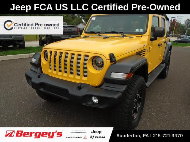 2021 Jeep Wrangler Unlimited Sport S 4x4