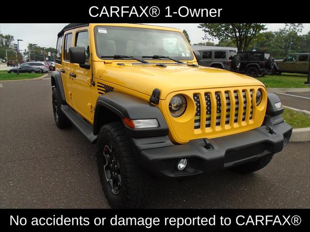 2021 Jeep Wrangler Unlimited Sport S 4x4