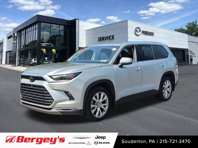 2024 Toyota Grand Highlander Limited