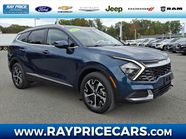 2023 Kia Sportage Hybrid EX 2023 Kia Sportage Hybrid EX