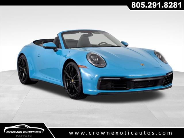 2021 Porsche 911 Carrera Cabriolet for sale in Ventura, CA