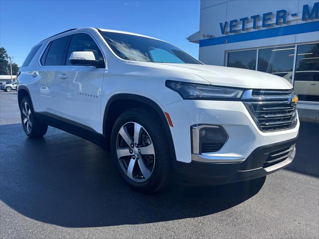 2023 Chevrolet Traverse AWD LT Leather for sale in Three Rivers, MI