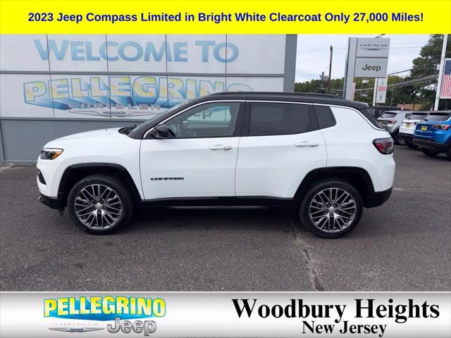 2023 Jeep Compass Limited 4x4 2023 Jeep Compass Limited 4x4