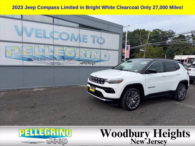 2023 Jeep Compass Limited 4x4 2023 Jeep Compass Limited 4x4