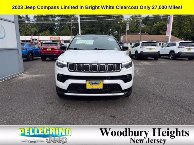2023 Jeep Compass Limited 4x4 2023 Jeep Compass Limited 4x4