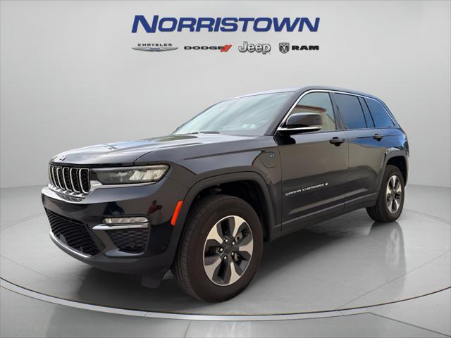2023 Jeep Grand Cherokee 4xe 4xe 2023 Jeep Grand Cherokee 4xe 4xe