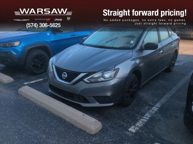 2018 Nissan Sentra S for sale in Warsaw, IN