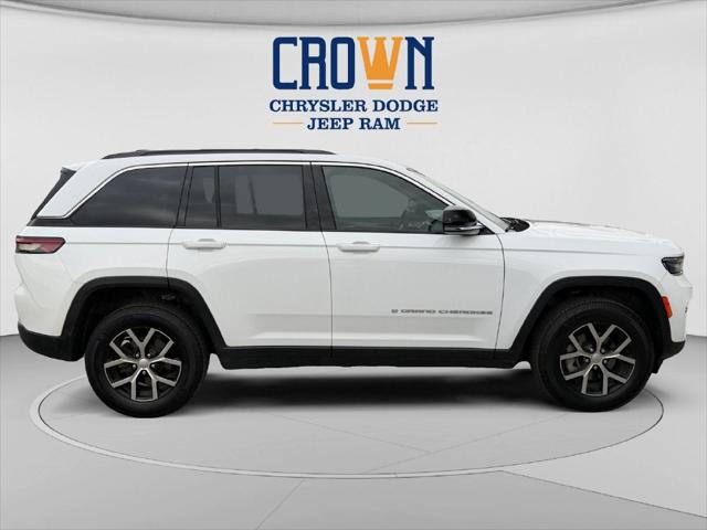 2024 Jeep Grand Cherokee Limited 4x4 2024 Jeep Grand Cherokee Limited 4x4