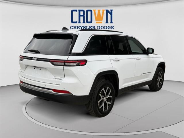 2024 Jeep Grand Cherokee Limited 4x4 2024 Jeep Grand Cherokee Limited 4x4