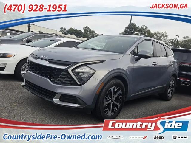 2023 Kia Sportage EX for sale in Jackson, GA
