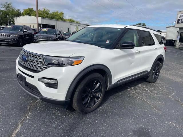 2020 Ford Explorer Limited